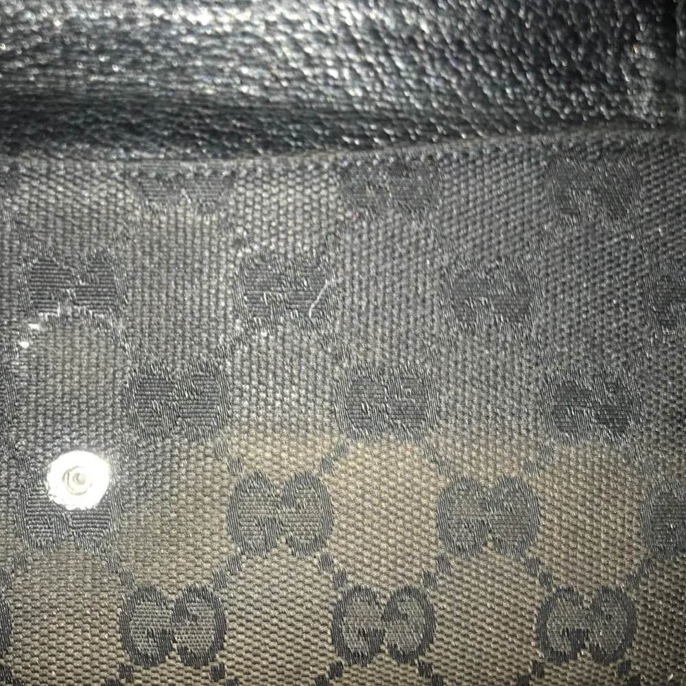 Gucci vintage dark brown long wallet - Picture 5 of 5